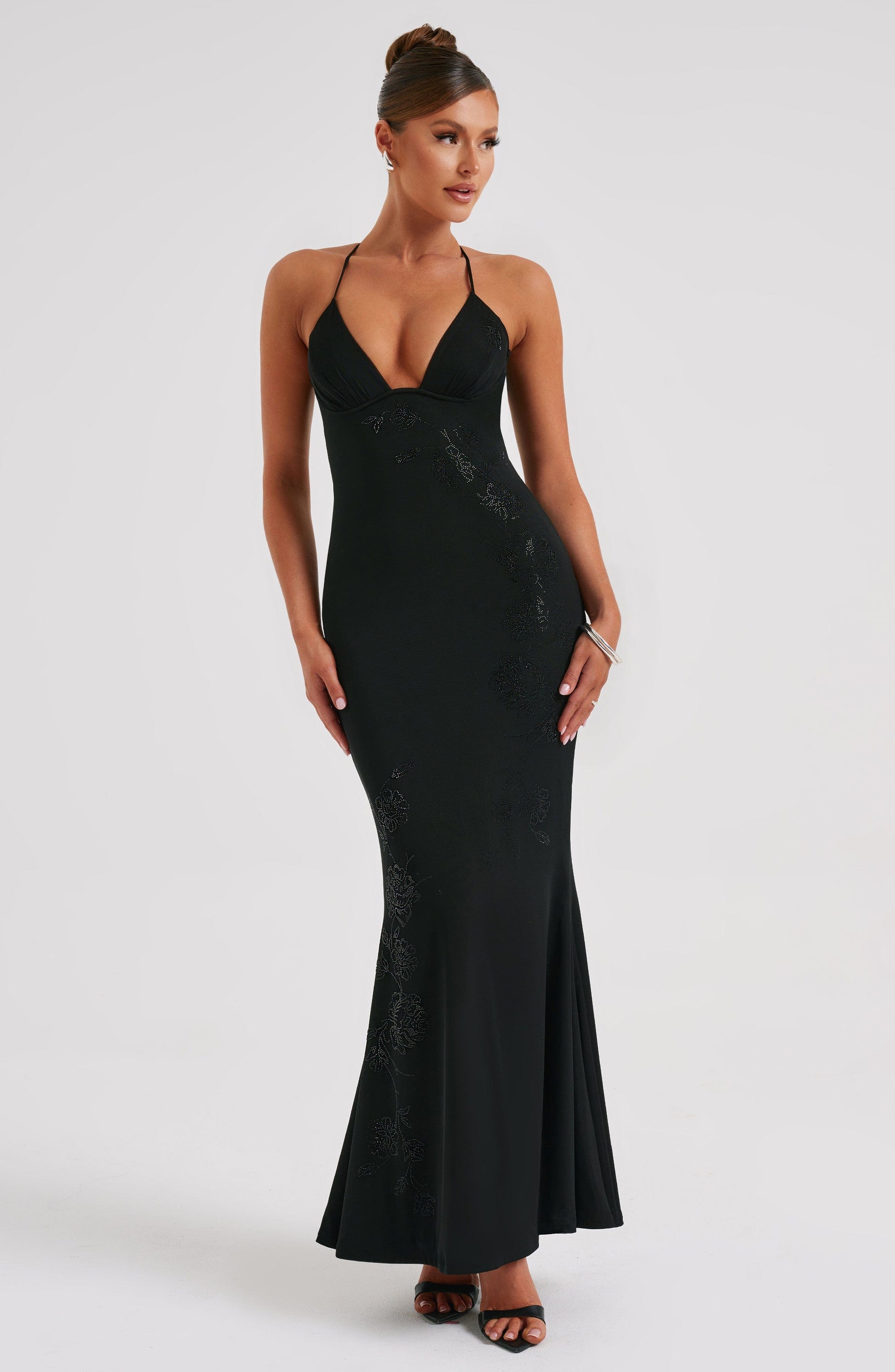 Teresa Maxi Dress - Black - Dress - DINIBLO 