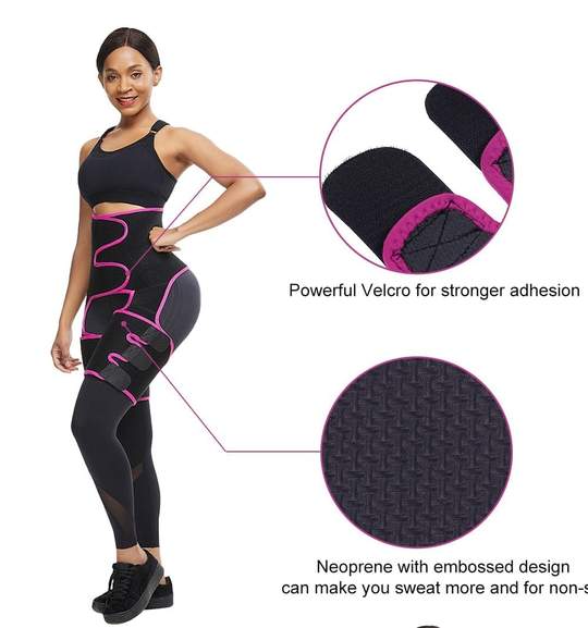 The Body Belt™ - 3-in-1 Neoprene Body Trimmer - Personal Care - DINIBLO 