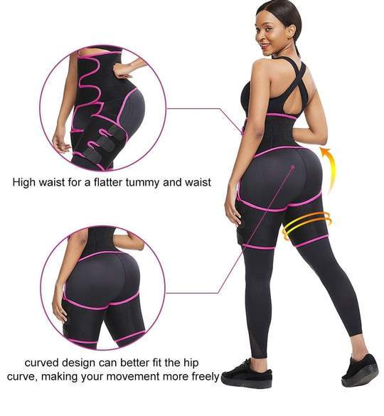 The Body Belt™ - 3-in-1 Neoprene Body Trimmer - Personal Care - DINIBLO 