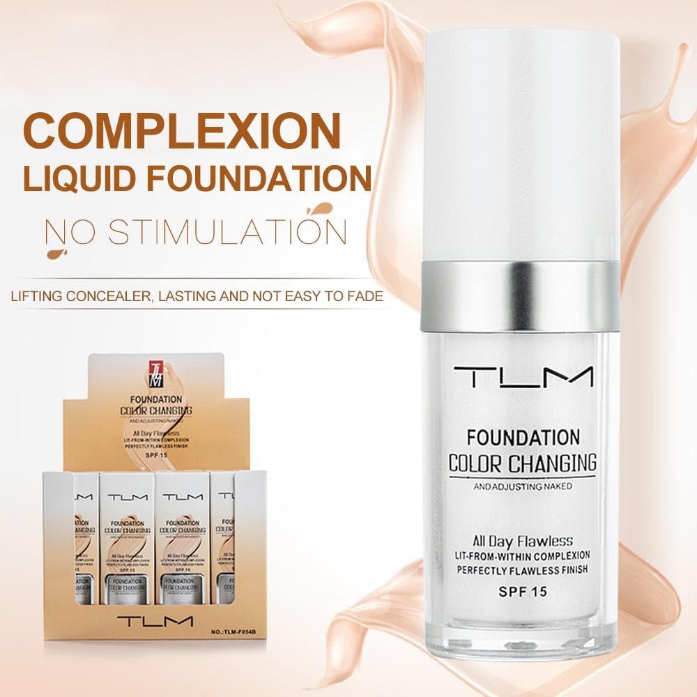 TLM - Color Changing Foundation - Beauty And Personal Care - DINIBLO 