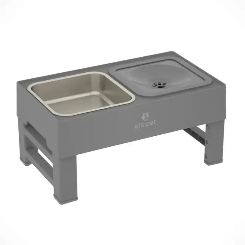 Adjustable Food and Water Bowl - Adjustable Food and Water Bowl - DINIBLO 