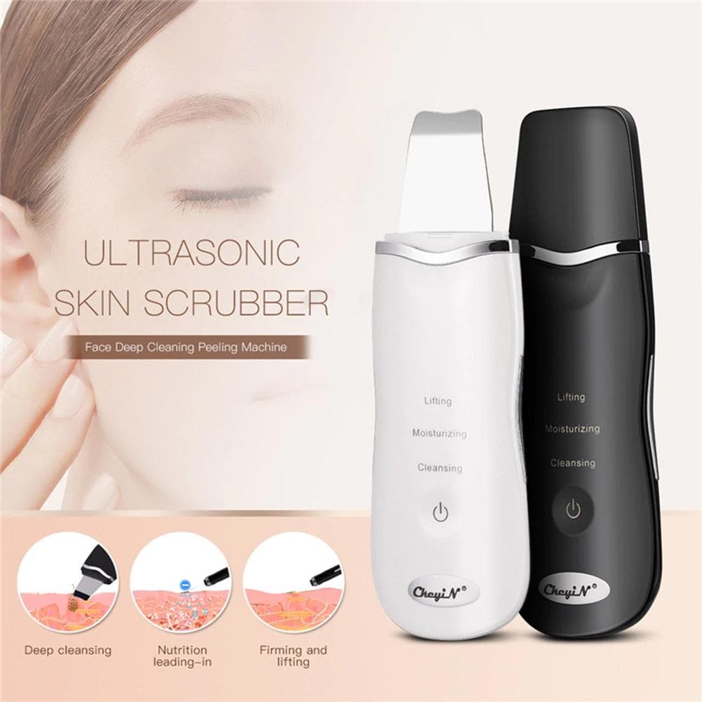 Ultrasonic Skin Scrubber Beauty Device - Personal Care - DINIBLO 