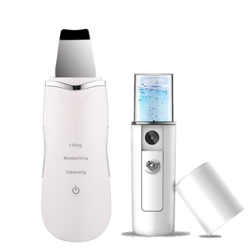 Ultrasonic Skin Scrubber Beauty Device - Personal Care - DINIBLO 