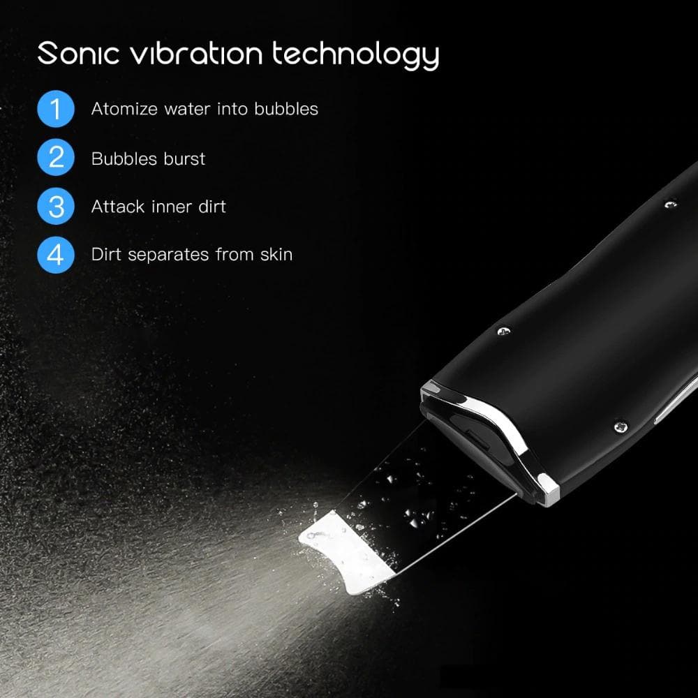 Ultrasonic Skin Scrubber Beauty Device - Personal Care - DINIBLO 