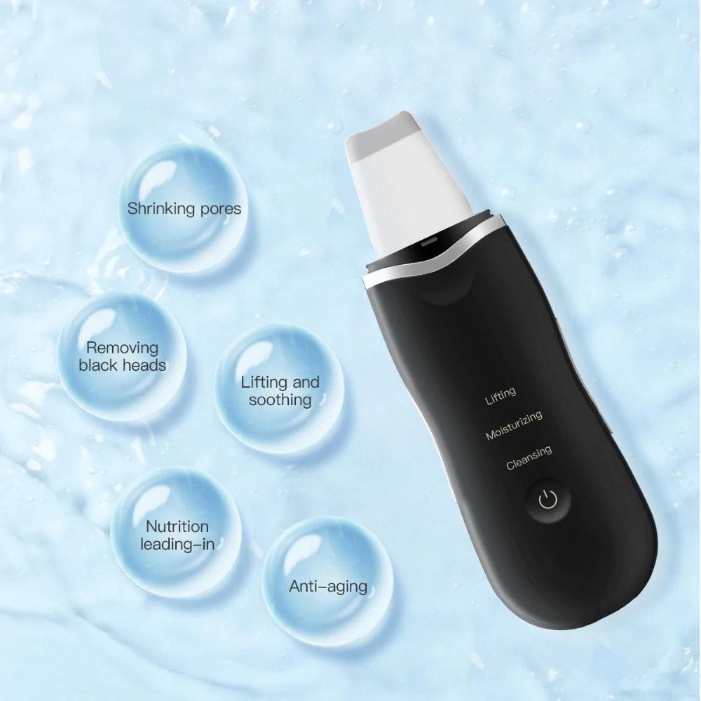 Ultrasonic Skin Scrubber Beauty Device - Personal Care - DINIBLO 