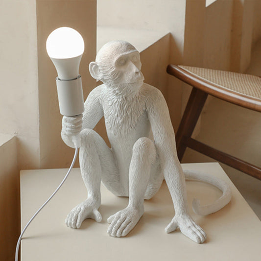 Jungle Monkey Lamp - Table Lamps - DINIBLO 