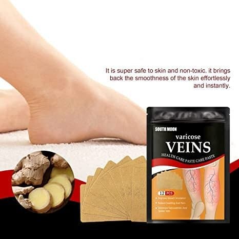 Varicose Veins Treatment Patch - Skin Care Masks & Peels - DINIBLO 