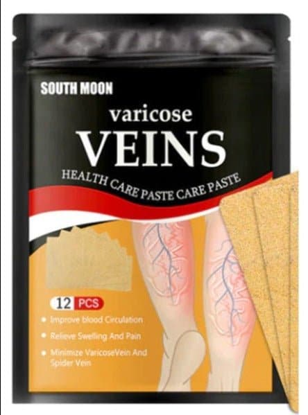 Varicose Veins Treatment Patch - Skin Care Masks & Peels - DINIBLO 