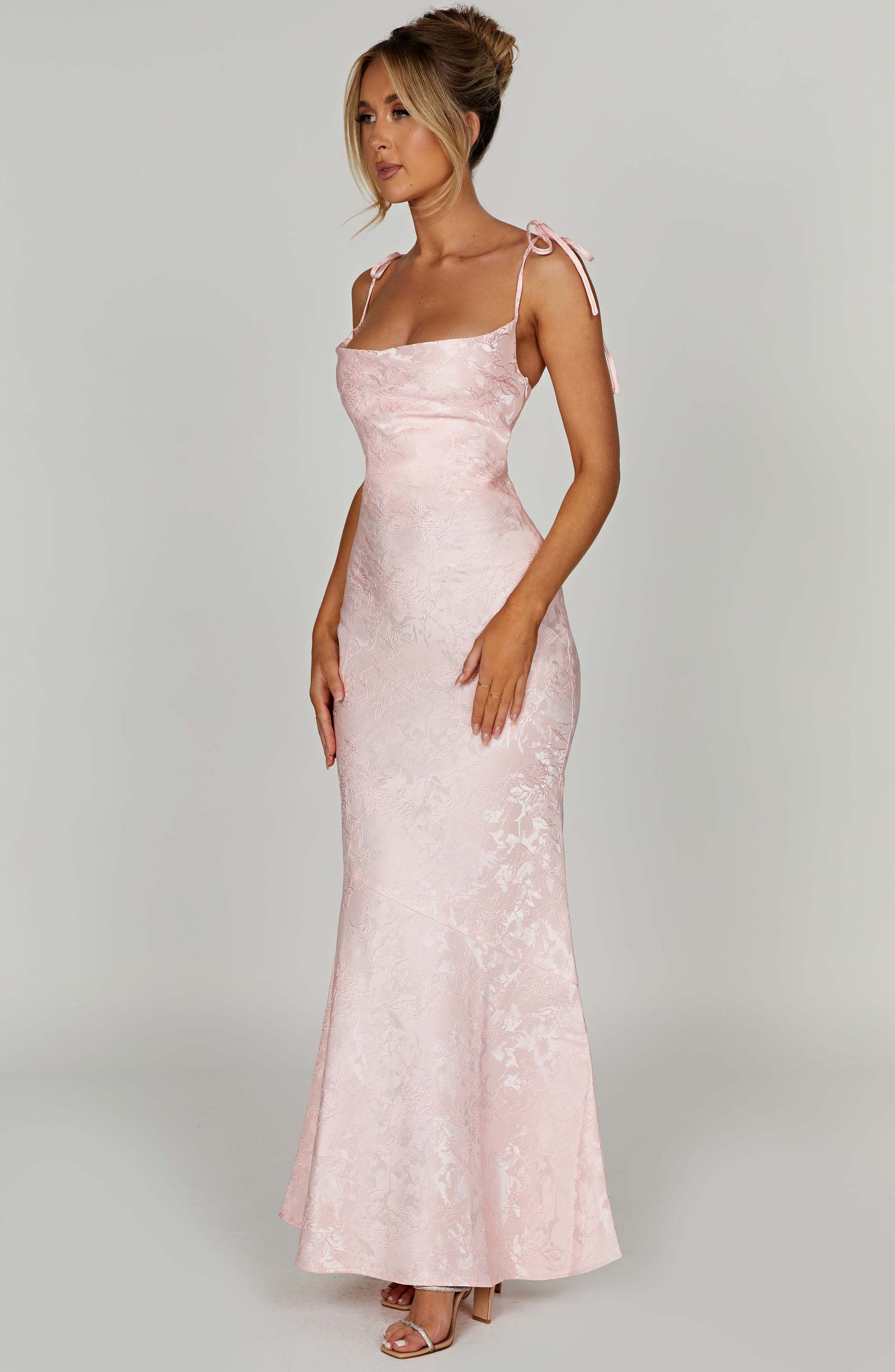 Whitney Maxi Dress - Blush - Dress - DINIBLO 