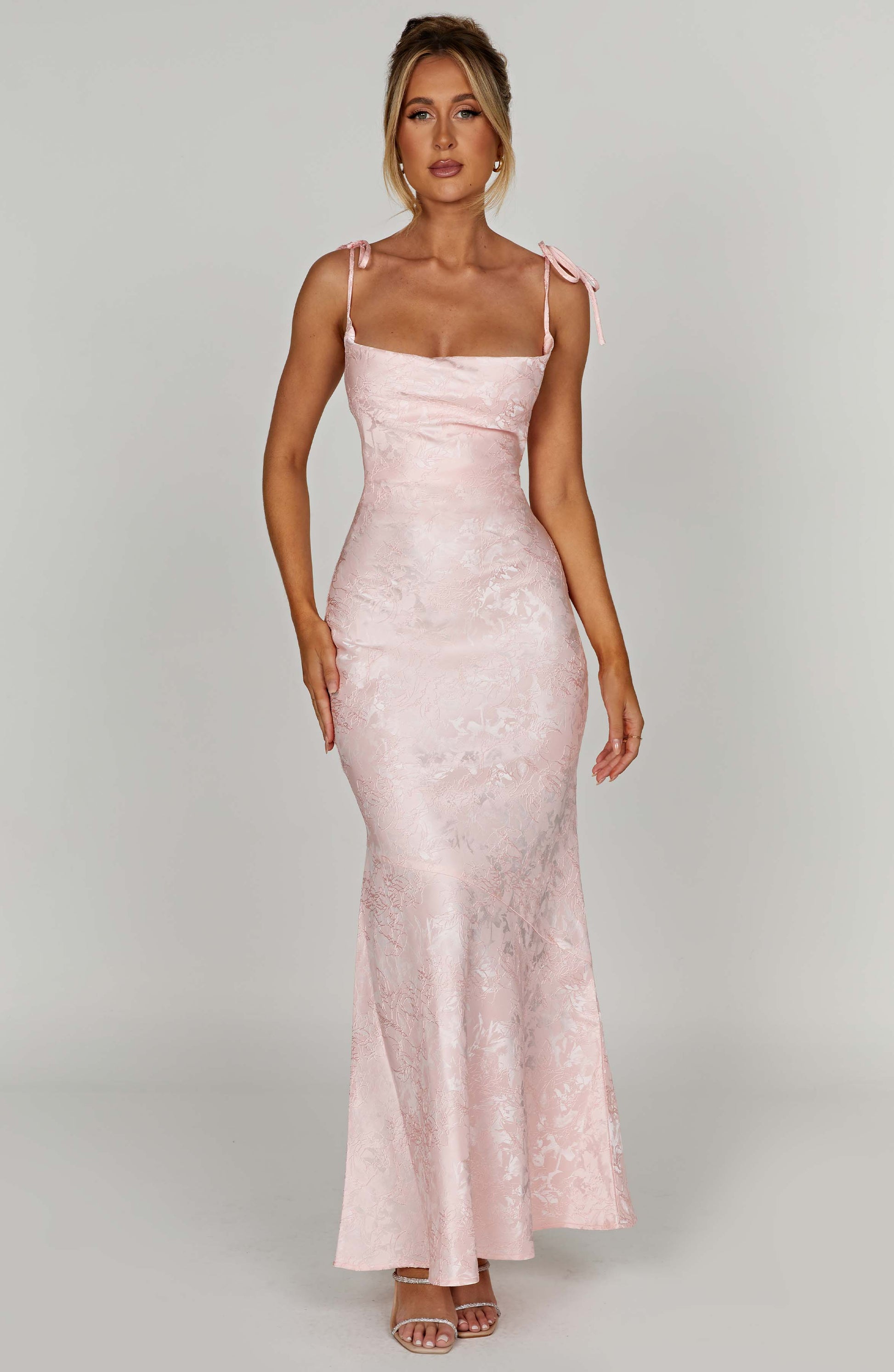 Whitney Maxi Dress - Blush - Dress - DINIBLO 