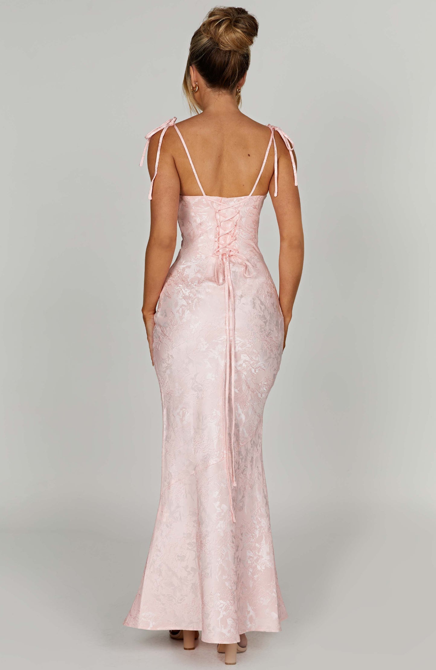 Whitney Maxi Dress - Blush - Dress - DINIBLO 