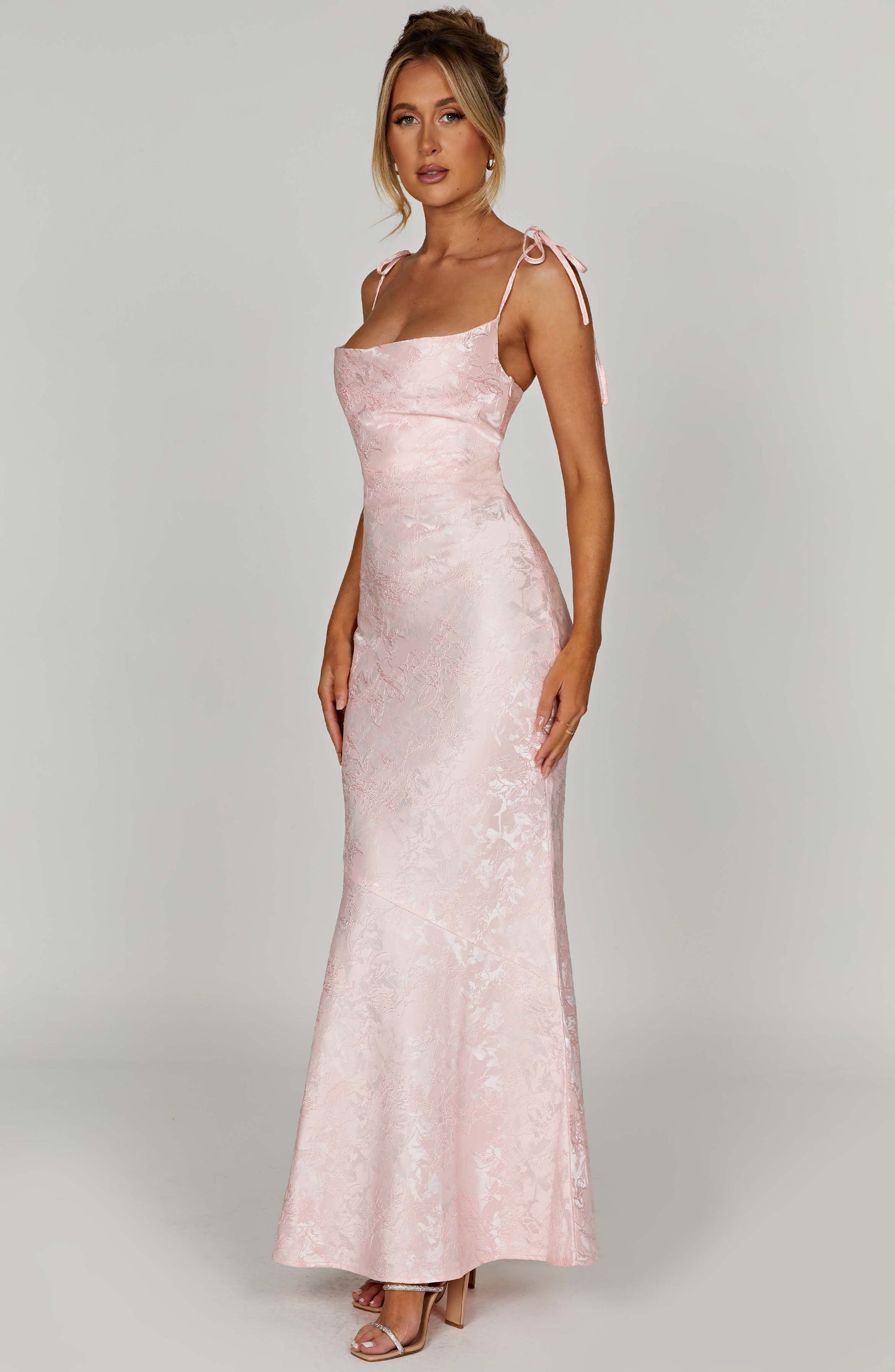 Whitney Maxi Dress - Blush - Dress - DINIBLO 