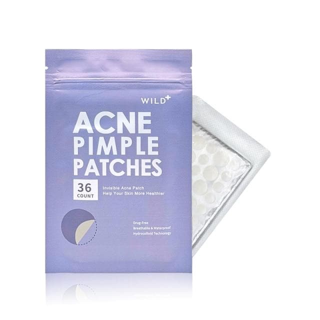 Wild+ Invisible Acne Patch - - Beauty And Personal Care - DINIBLO 