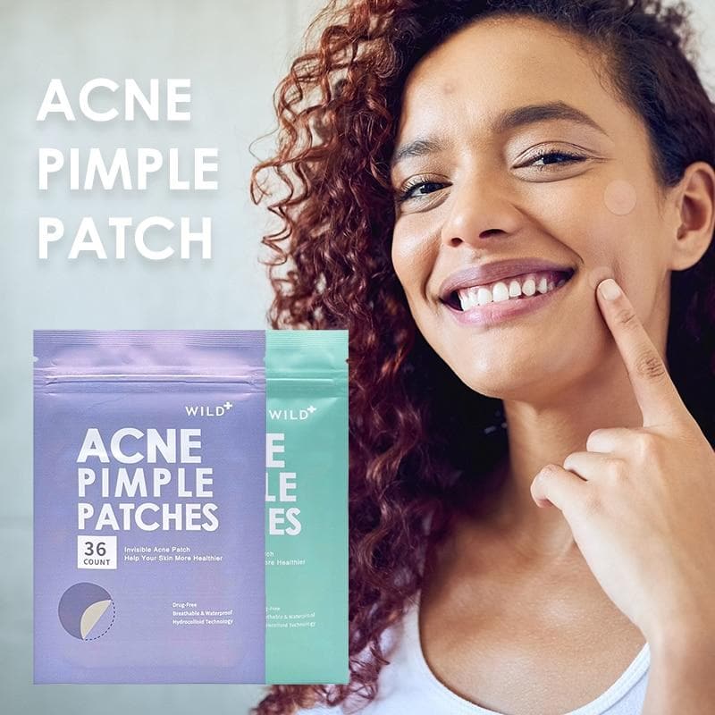 Wild+ Invisible Acne Patch - - Beauty And Personal Care - DINIBLO 