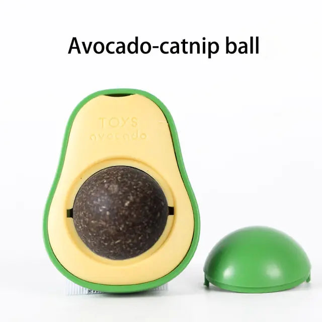 Healthy Avocado Mint Ball Toy - Avocado Mint Ball Toy - DINIBLO 