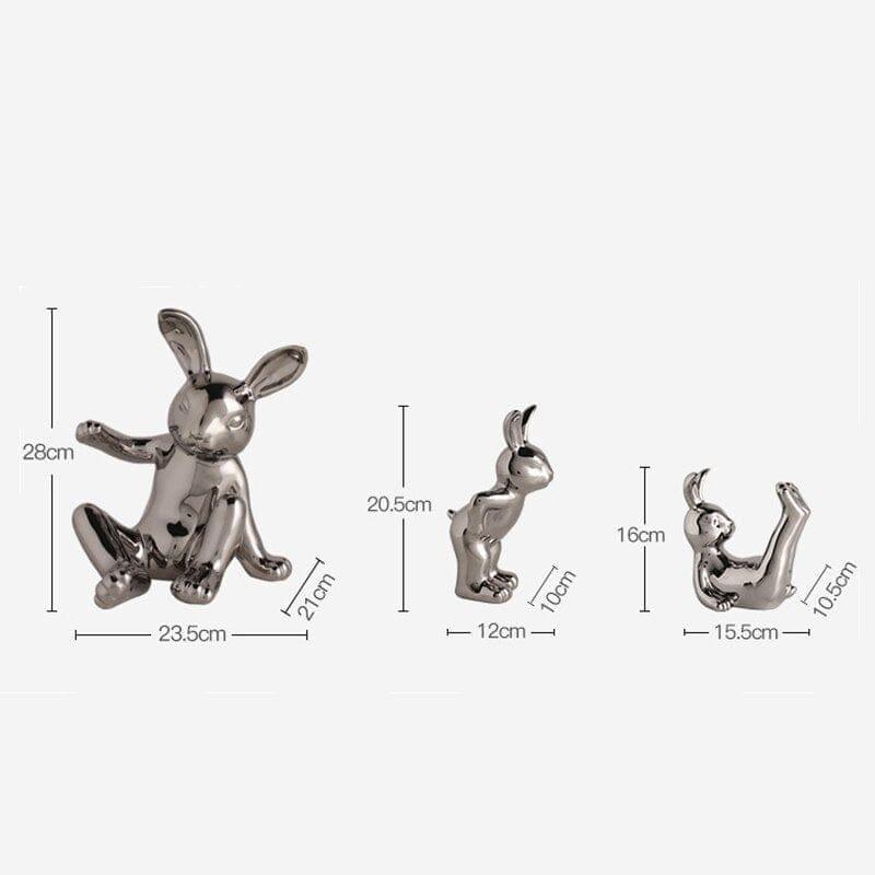 Yunque Rabbit Wine Holder & Decor - 0 - DINIBLO 