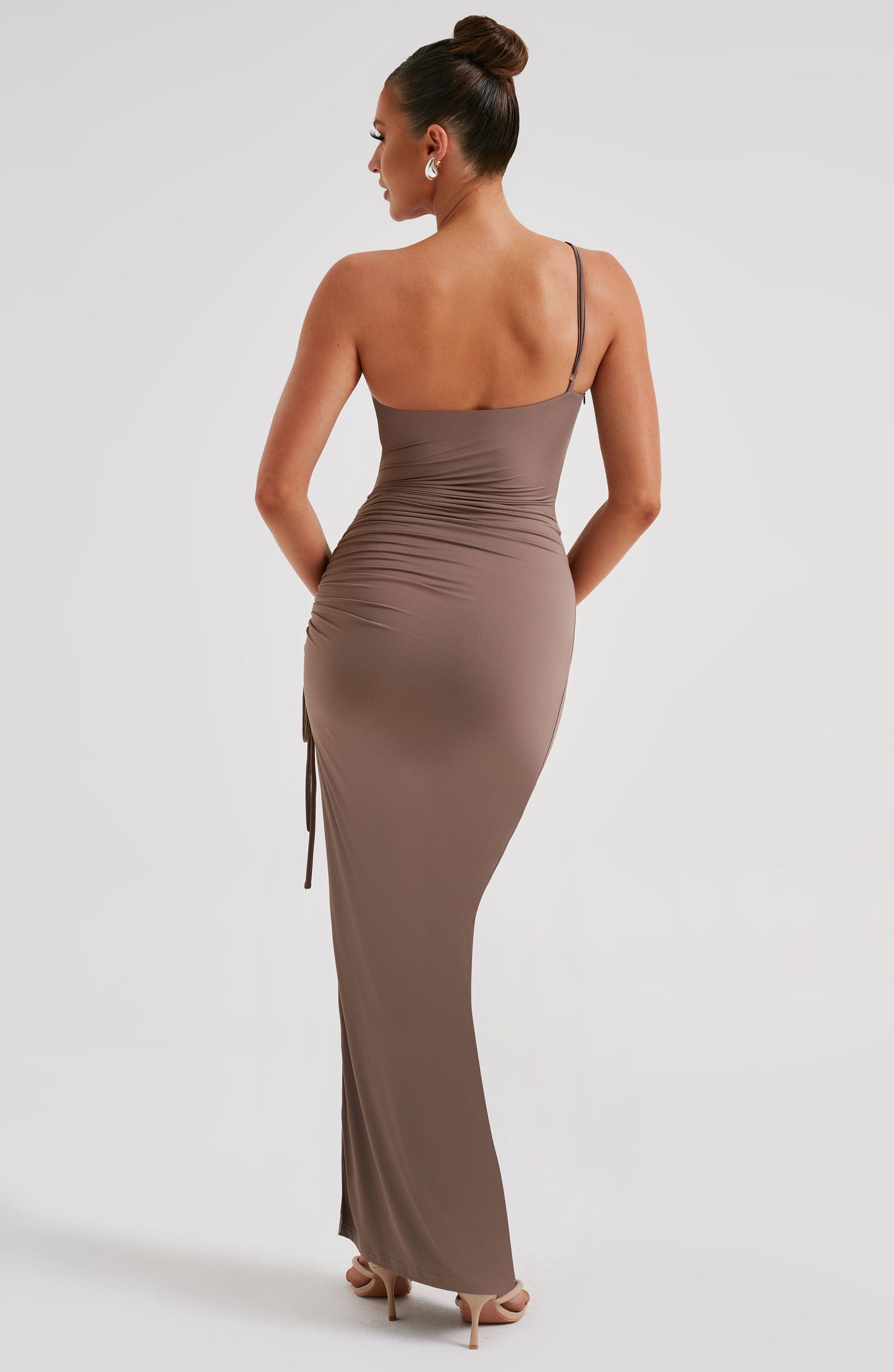 Zuri Maxi Dress - Chocolate - Dress - DINIBLO 