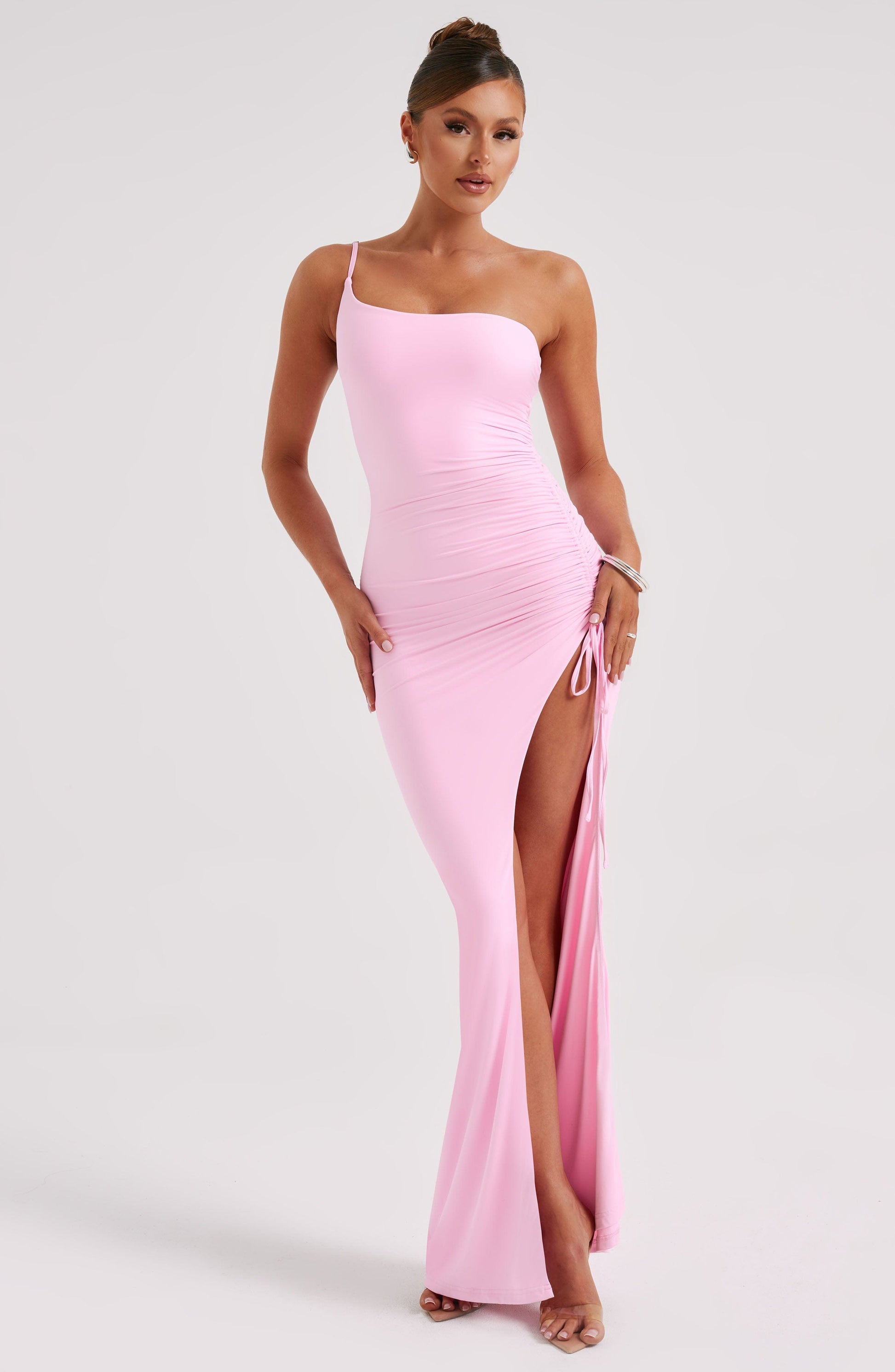 Zuri Maxi Dress - Pink - Dress - DINIBLO 