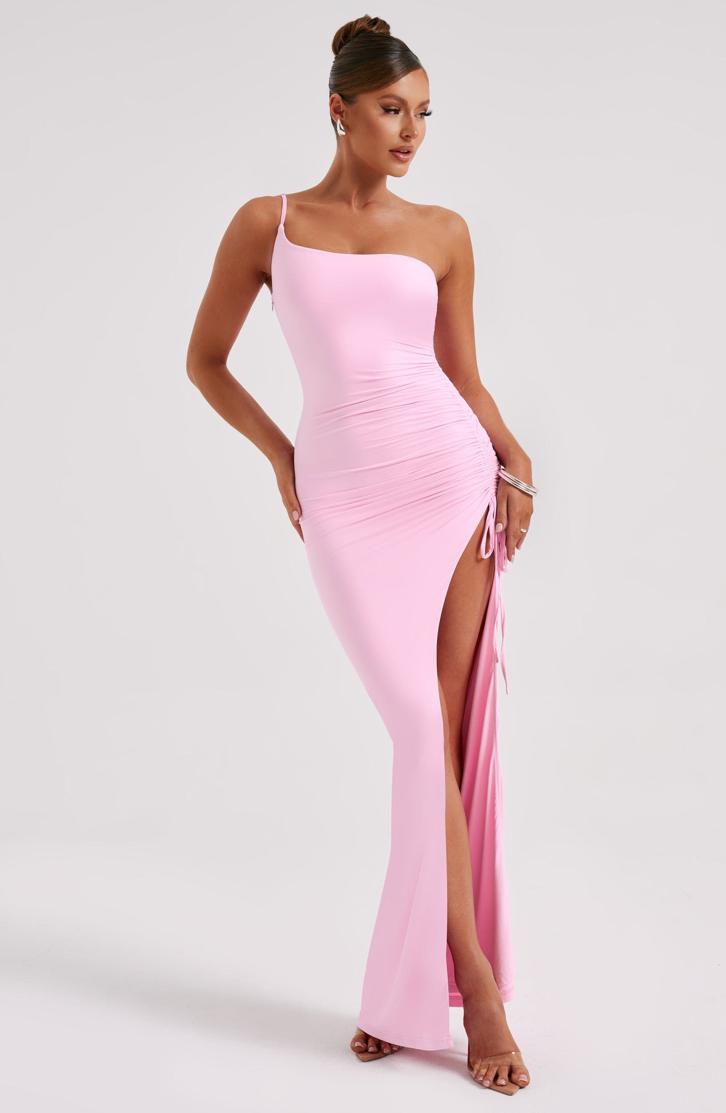 Zuri Maxi Dress - Pink - Dress - DINIBLO 