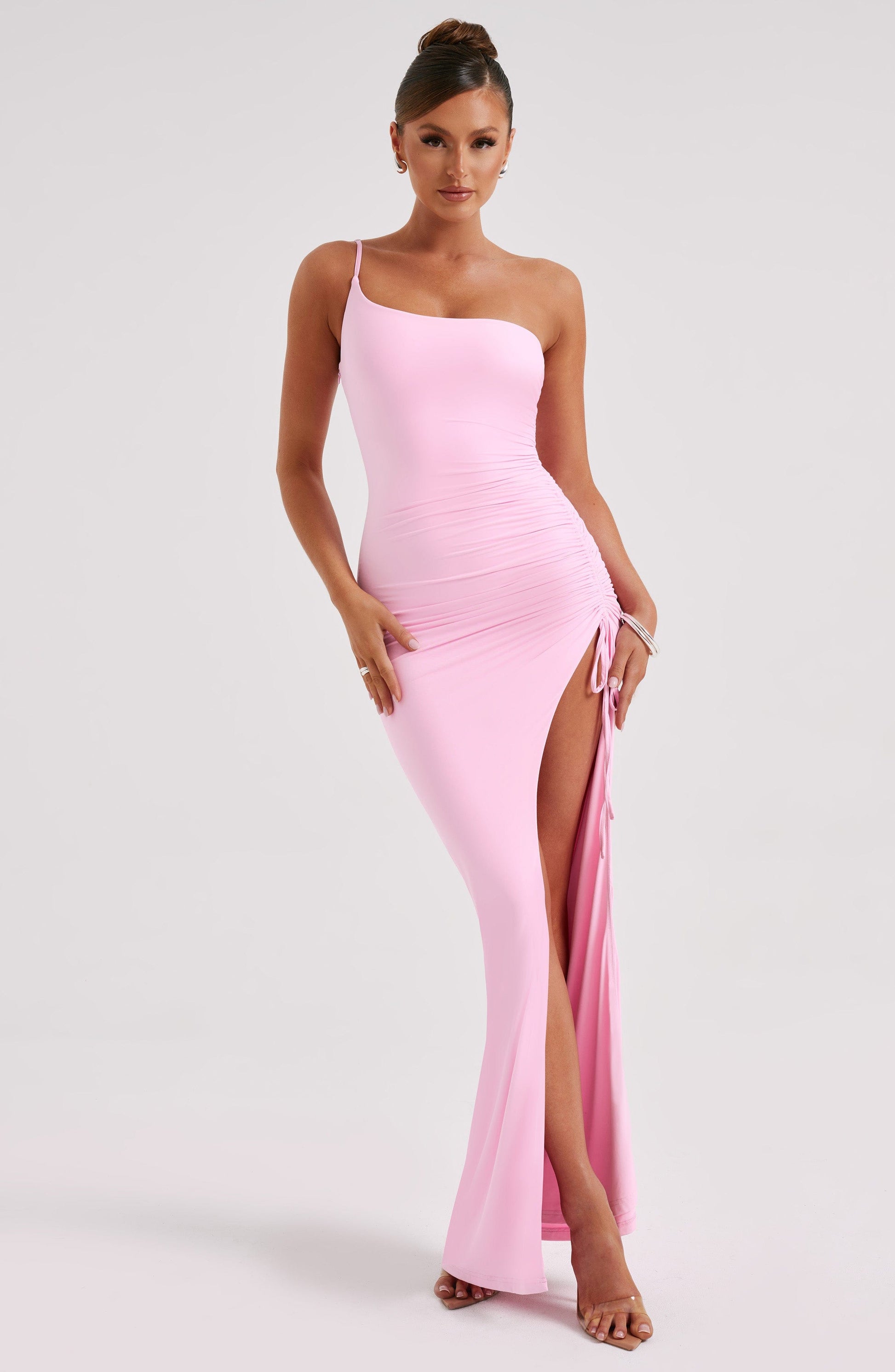 Zuri Maxi Dress - Pink - Dress - DINIBLO 