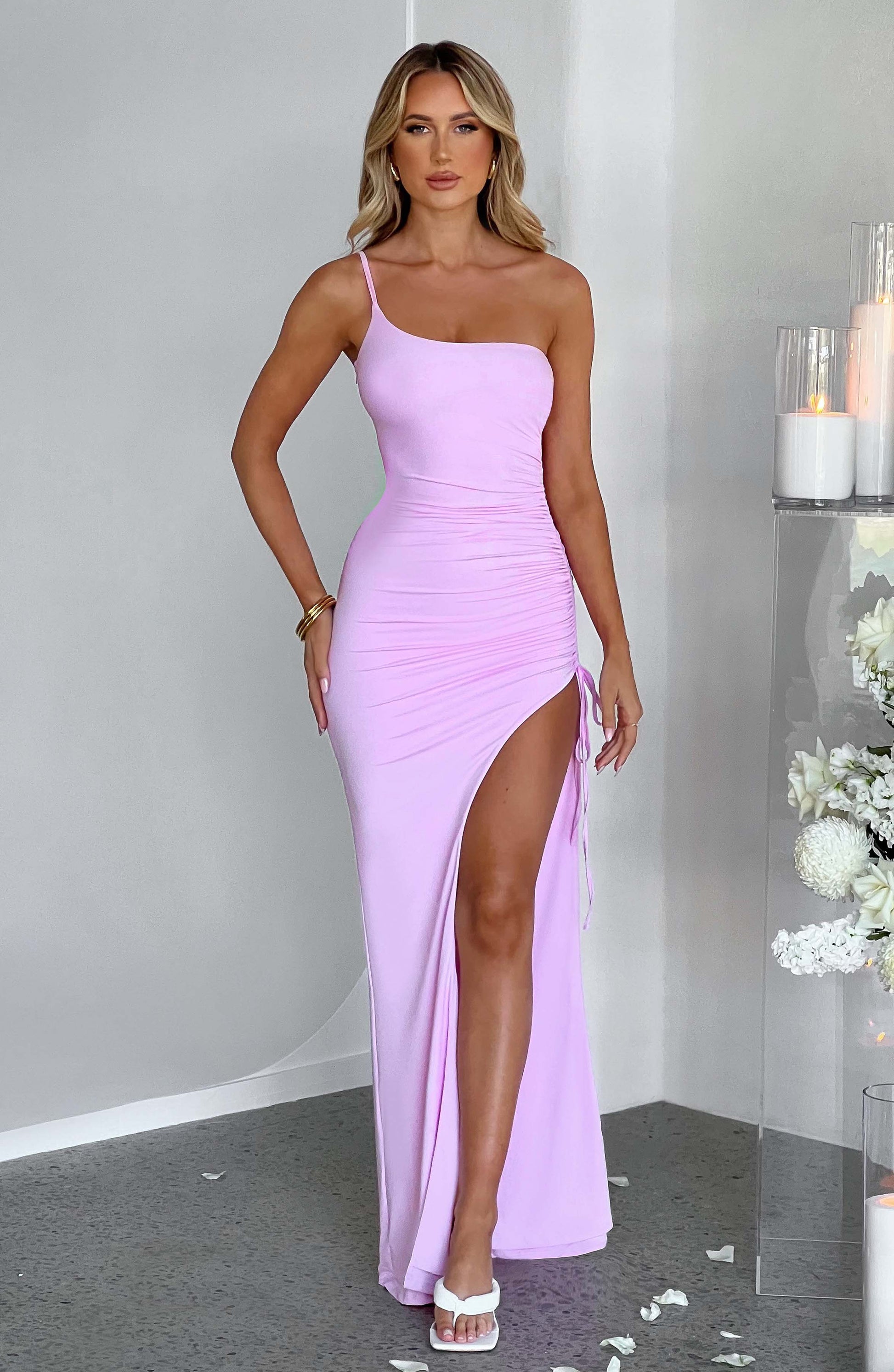 Zuri Maxi Dress - Pink - Dress - DINIBLO 